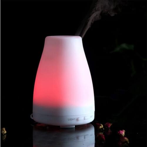 NEW Ultrasonic Humidifier LED Light 7 Color Change Dry Protect Ultrasonic Essential Oil Aroma Diffuser Air Humidifier Mist Maker