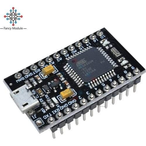 ATmega32U4 5V 16MHz Nano Pro Micro USB Controller Board For Arduino With Bootloader Mega32U4 Mini Leonardo ATMEGA32U4-AU Module