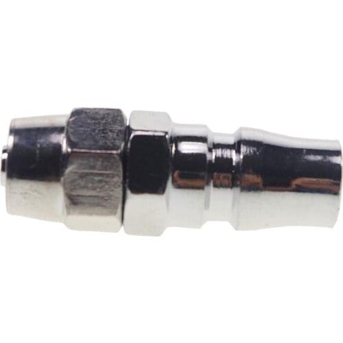 Fit 12mm OD Zinc Alloy Hose Pipe Air Compressor Hose Quick Plug Connector PP-40