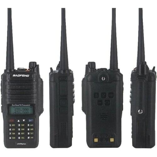 Baofeng UV-9R Plus Long Range walkie talkie Waterproof Walkie Talkie High power two way radio VHF UHF Walkie Talkie