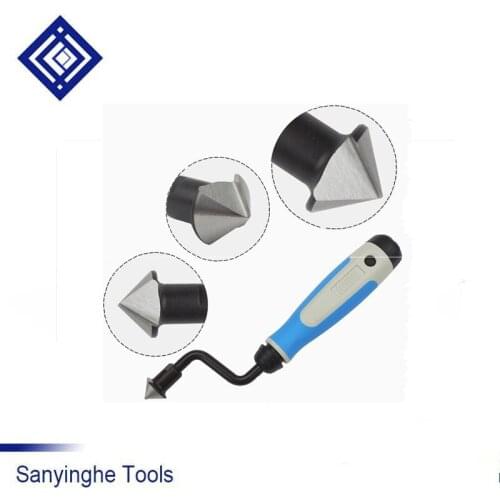 NG3400 Professional burr trimming cutter Rotating inner hole chamfering trimming knife Chamfering cutter head BC2011 BC3011