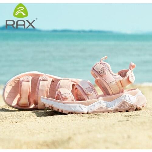 RAX Mens Sports Sandals Summer Outdoor Beach Sandals Men Aqua Trekking Water shoes Men Upstream Shoes Women Quick-drying Shoes