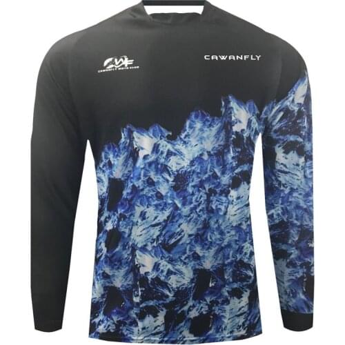 Long Sleeve Quick Dry Downhill MTB Jersey Cycling Motorcycle Wear BMX Mountain Bike DH Clothing Bicycle Motocross T Shirt