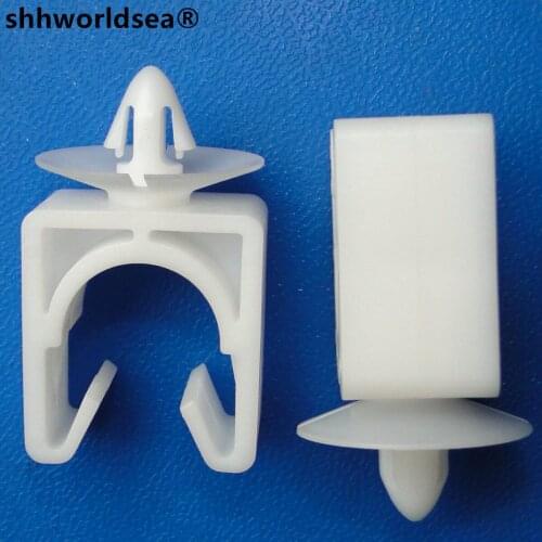 Shhworldsea 100PCS auto clip single pipe for SWM