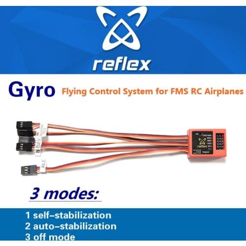 FMS Reflex V2 Gyro RC Flight Controller Stabilizer System Flying Control RC Airplane Plane Aircraft Fixed Wing Spare Parts