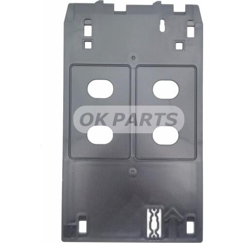 Inkjet PVC ID Card Tray Plastic Card Printing Tray for Canon iP7240 iP7250 iP7260 iP7270 iP7280 MG7510 MG7520 MG7540 MG7550 7570