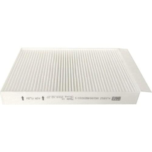 Heavy Duty Truck Cabin Air Filter Element Suit for HOWO T7H C7 A7