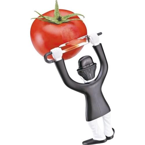 Creative Kitchen Plastic Cartoon Man Peelers Fruit Vegetable Tools Potato Peeler Cooking Home Kitchen Accessories Gadget