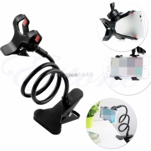 Universal Lazy Bed Mount Car Stand Desktop Holder For Cell Phone Long Arm Whosale&Dropship