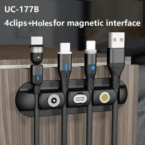 Wire Winder Cable Organizer USB Sorting Date Line Tie Fixer Wire Management Desktop Phone organizador Cord holder