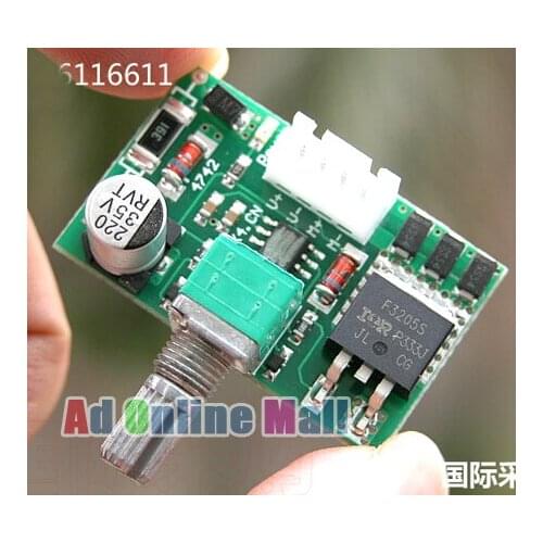 DC Motor PWM 12-24-36V 5A Speed Controller Switch High Efficiency Stepless Speed Change Governor 5PCS/LOT