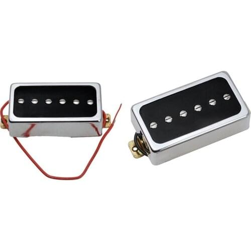 P90 Electric Guitar Pickup Humbucker Size Single Coil Pickup Guitar Parts and Accessories