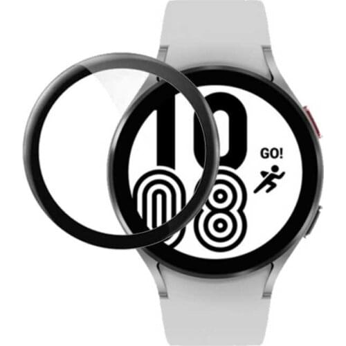 3D Curved Soft Edge Protective Film Cover For Samsung Galaxy Watch 4 40mm 44mm Watch4 SM-R860/R870 Screen Protector Accessories