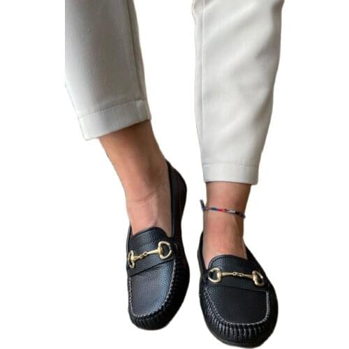 2021 SUMMER SEASON WOMEN TOKALI SLIP-RESISTANT OUTSOLE ARTIFICIAL LEATHER FLAT SHOES DAILY NEUTRAL LOAFER SHOES