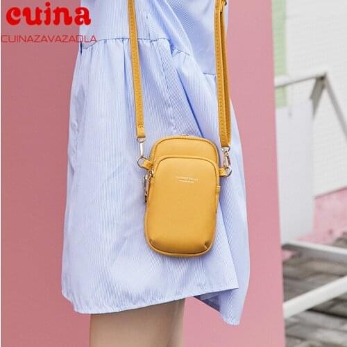 Women Wallet Famous Brand Cell Phone Bags Big Card Holders Handbag Purse Clutch Messenger Shoulder Long Straps Dropshipping