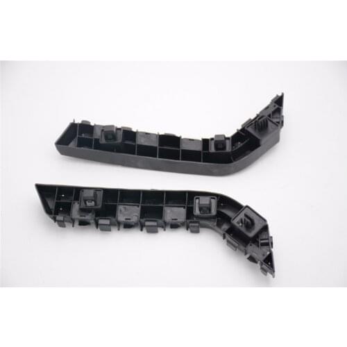 1Pair Car Front Bumper Bracket Support Replacement 71198TEAT01 71193TEAT01 For Honda Civic sedan 2016-2018