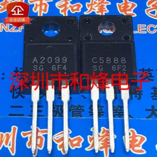 100% New&original A2099 C5888 2SA2099 2SC5888 TO-220F