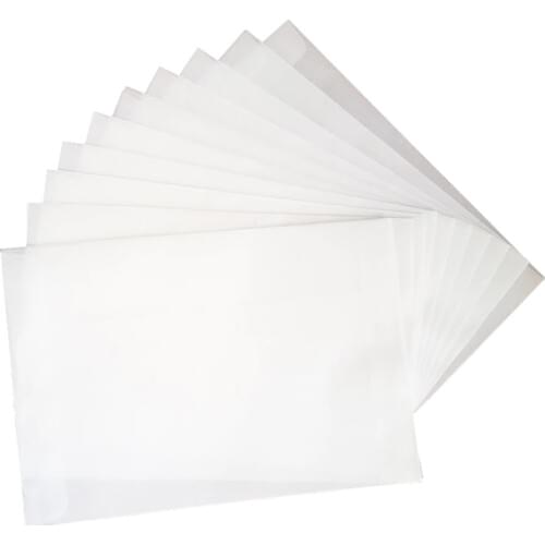 100Pcs/Lot Blank Translucent Vellum Envelopes Diy Multifunction Gift Card Envelope