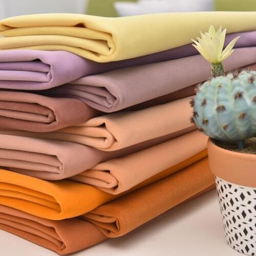 150cm*100cm Dumb Light Frosted Velvet Fabric Sofa Soft Bag Pillow Tablecloth Curtain Clothing Velvet DIY Sewing Knitted Fabric