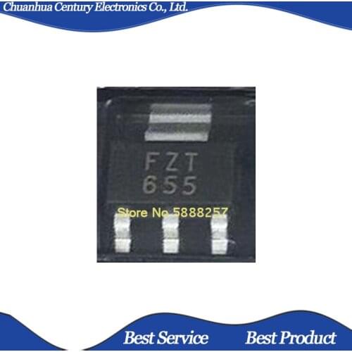 20 Pcs/lot FZT655TA 150V 1A SOT223 New and Original In Stock