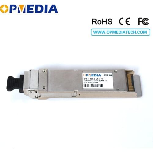 4 channel,100G optical transceiver,100Gb/s CFP4 LR4 Receiver ,4x25G 1310nm 10KM CFP4 RX optical module, compatible with Huawei