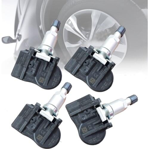 4Pcs 433Mhz 407003JA0A 407003JA0B Tire Pressure Monitor/Warning System Sensor For Nissan Infiniti 40700-3JA0A 40700-3JA0B
