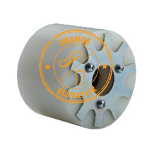 5 Pieces Escalator Handrail Support Roller OD96MM W72MM 6204