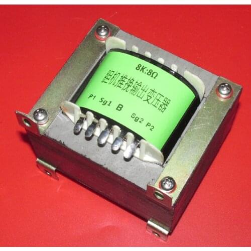 50W 8K 8 wide frequency response ultra-linear push-pull output transformer KT88 EL34 6P3P