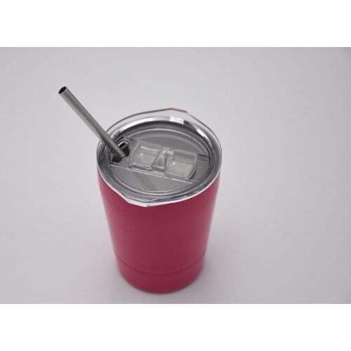 Promotion! Free shipping 100pcs short straw for kids rust free 6MMX15.2MM