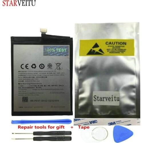 STARVEITU BLP607 Battery for Oneplus X Mobile Phone Rechargeable Li-polymer Replacement 2450mAh Batteries 100% Test