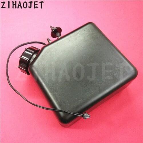 2L big UV ink bottle with ink filter ,level sensor and tube connector for all kinds of printer bulk ink system ink cartridge