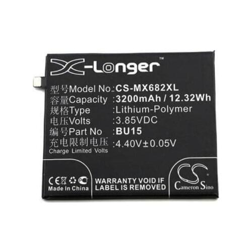 Cameron Sino Meizu U20 Phone Batteries