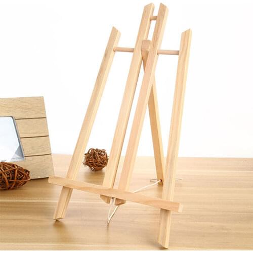 30cm Beech Wood Table Easel For Artist Easel Painting Craft Wooden Stand For Party Decoration Art Supplies