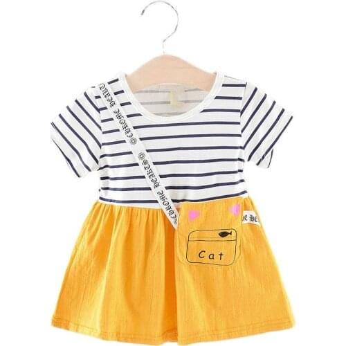 Cheap and Hot-selling Infant Baby Outfits Toddler Baby Girl Clothing Girls Clothes Princess Birthday Dresses Cotton High Quality