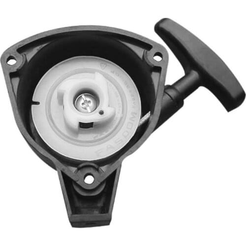 For TU26 sprayer brush cutter engine recoil starter 4T simple starter