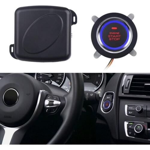 Система бесключевого запуска двигателя FISHBERG China At AliExpress