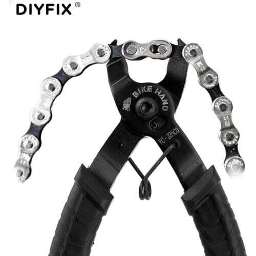 Bike Bicycle Open Close Chain Magic Buckle Removal Repair Tool Master Link Pliers Cycling Instrument for Repairing Hand Tool