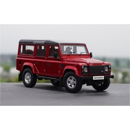 1/18 Century Dragon Defender 110 RHD Red Diecast Car Model Toy Collection