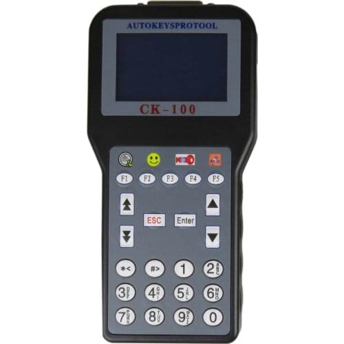 Best 1024 Tokens CK-100 V45.09 Auto Key Programmer CK100 SBB Update Version With Multi-language OBD2 CK 100 CK100 Car Key Maker