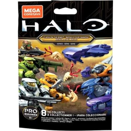Mega Construx Cnc84 Halo-Mini Figures Blind Bag Collectors Edition Gifts for Children and Adults