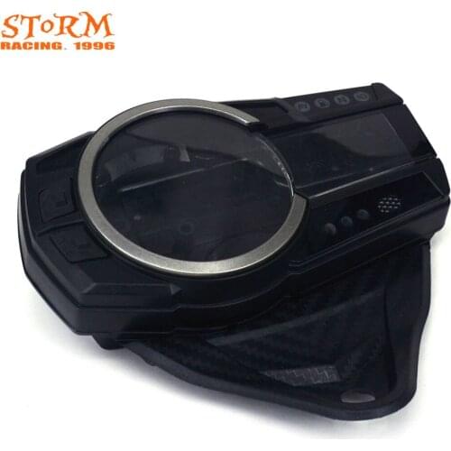 Motorcycle Speedometer Tachometer Odometer Gauges Cover Kit Body Case For SUZUKI GSXR600 GSXR750 K11 2011 2012 2013 2014
