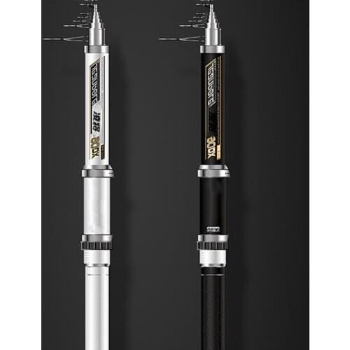 New Telescopic Fishing Rod Carbon Portable Super Hard Processing Rod Sea Fishing Rod