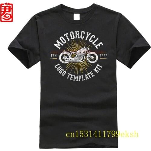 New 2020 Summer dress mans t-shirt Motorcycle biker T Shirt males top tee HELL RIDER tshirt