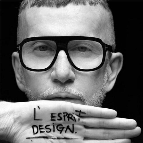 New Arrive Fashion Big Frame Anti Blue Ray Glasses Men Optical Glasses Frame F95315