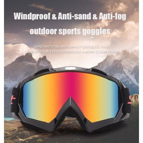 Mens glasses Motocross Bicycle Motorcycle Cycling UV400 Protection Goggles Outdoor Bikes Sports equipment Womens sunglasses