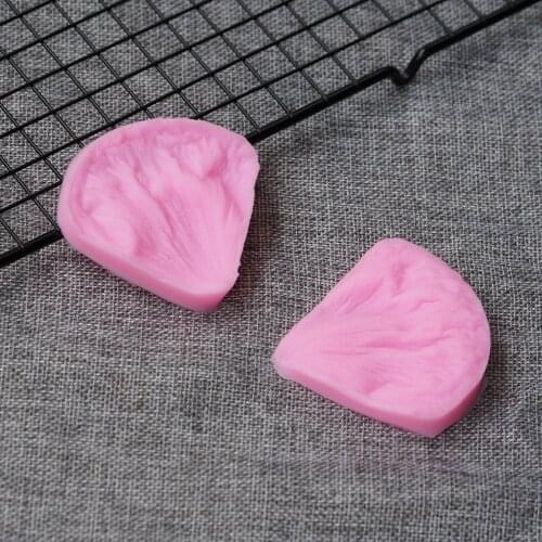 Opium Poppy Petals Silicone Mold Fondant Mould Cake Decorating Tools Chocolate Gumpaste Mold Sugarcraft Kitchen Accessories