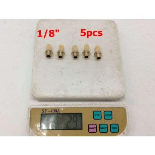 Pneumatic components BSL-01 Pneumatic fittings/Solenoid valve silencer Copper material SL-01 thread connection 01:1/8"