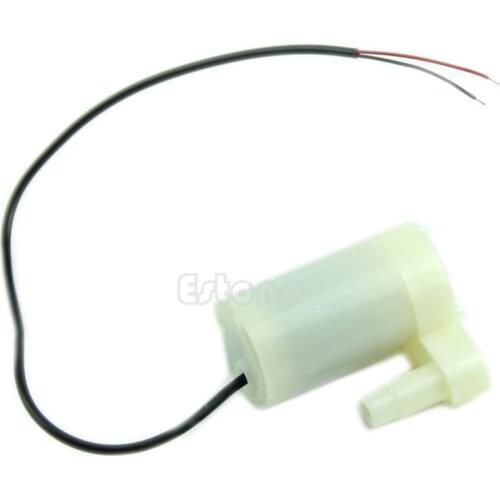 OOTDTY Pro Mini 3-6V 120L/H Motor Submersible Water Pump Low Noise Useful Brushless New