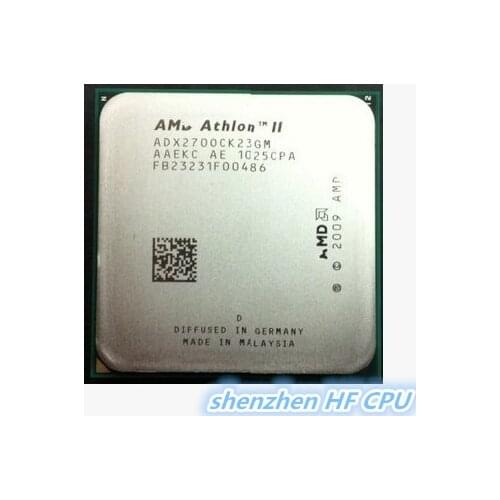 AMD Athlon II X2 270 CPU Processor Dual-Core (3.4Ghz/ L2=2M /65W / 2000GHz) scrattered pieces (working 100% Free Shipping)