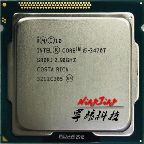 Intel Core i5-3470T i5 3470T 2.9 GHz Dual-Core Quad-Thread CPU Processor 3M 35W LGA 1155